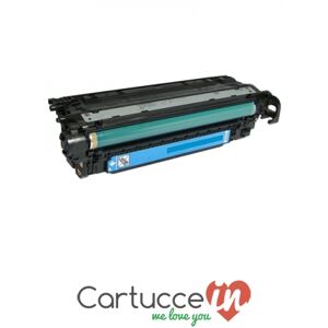 CartucceIn Cartuccia toner ciano Compatibile Hp per Stampante HP COLOR LASERJET CM3530 MFP