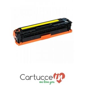 CartucceIn Cartuccia Toner compatibile Hp CE342A / 651A giallo