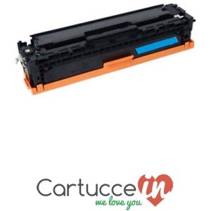 CartucceIn Cartuccia toner ciano Compatibile Hp per Stampante HP LASERJET PRO 400 COLOR MFP M475DN