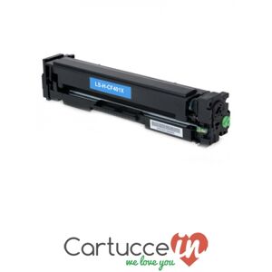 CartucceIn Cartuccia toner ciano Compatibile Hp per Stampante HP COLOR LASERJET PRO MFP M270 SERIES