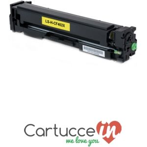 CartucceIn Cartuccia toner giallo Compatibile Hp per Stampante HP COLOR LASERJET PRO M270 SERIES