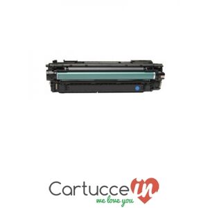 CartucceIn Cartuccia toner ciano Compatibile Hp per Stampante HP COLOR LASERJET ENTERPRISE M681F