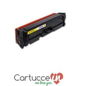 CartucceIn Cartuccia toner giallo Compatibile Hp per Stampante HP COLOR LASERJET PRO MFP M181FW