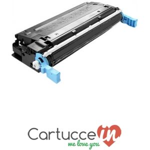 CartucceIn Cartuccia toner nero Compatibile Hp per Stampante HP COLOR LASERJET 4730XM MFP