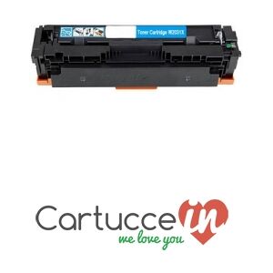 CartucceIn Cartuccia toner ciano Compatibile Hp per Stampante HP COLOR LASERJET PRO M454DW