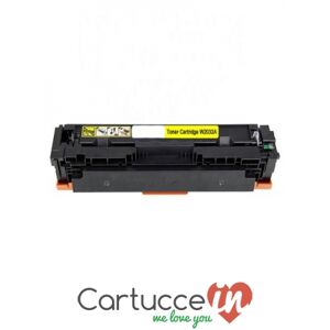 CartucceIn Cartuccia toner giallo Compatibile Hp per Stampante HP COLOR LASERJET ENTERPRISE MFP M480F