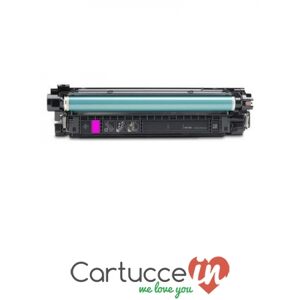 CartucceIn Cartuccia toner magenta Compatibile Hp per Stampante HP COLOR LASERJET ENTERPRISE FLOW M578C
