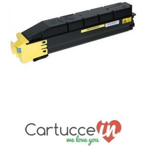 CartucceIn Cartuccia toner giallo Compatibile Kyocera-Mita per Stampante KYOCERA-MITA TASKALFA 7550CI