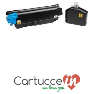 CartucceIn Cartuccia toner ciano Compatibile Kyocera-Mita per Stampante KYOCERA-MITA ECOSYS P6230