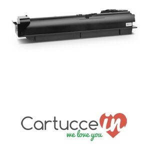 CartucceIn Cartuccia toner nero Compatibile Kyocera-Mita per Stampante KYOCERA-MITA TASKALFA 408CI