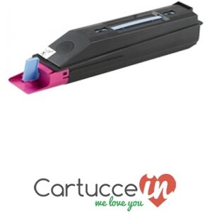 CartucceIn Cartuccia toner magenta Compatibile Kyocera-Mita per Stampante KYOCERA-MITA TASKALFA 250CI