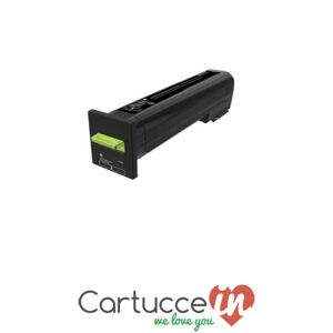 CartucceIn Cartuccia toner nero Compatibile Lexmark per Stampante LEXMARK XS796DE