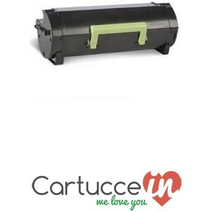 CartucceIn Cartuccia toner nero Compatibile Lexmark per Stampante LEXMARK MX522ADHE