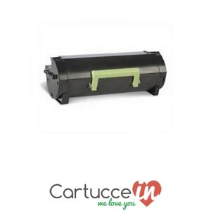 CartucceIn Cartuccia toner nero Compatibile Lexmark per Stampante LEXMARK MX622ADE