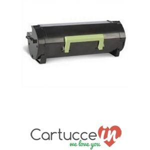 CartucceIn Cartuccia toner nero Compatibile Lexmark per Stampante LEXMARK MS421DN