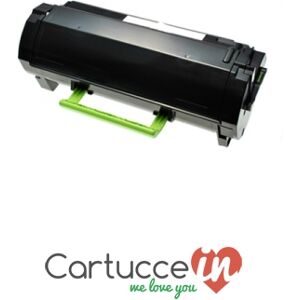 CartucceIn Cartuccia toner nero Compatibile Lexmark per Stampante LEXMARK MX812DPE