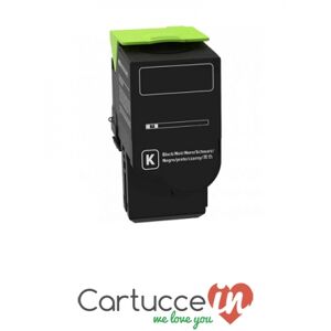 CartucceIn Cartuccia Toner compatibile Lexmark 78C2XK0 nero ad alta capacità
