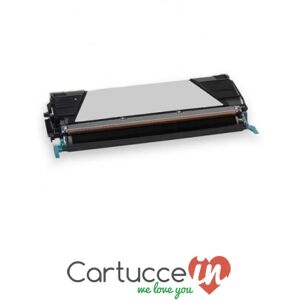 CartucceIn Cartuccia toner nero Compatibile Lexmark per Stampante LEXMARK C746