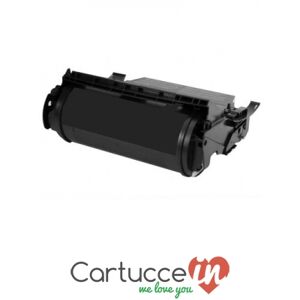 CartucceIn Cartuccia toner nero Compatibile Lexmark per Stampante LEXMARK T656