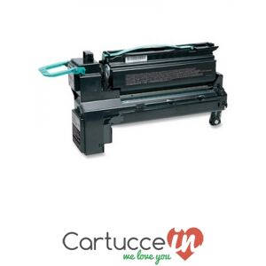 CartucceIn Cartuccia toner nero Compatibile Lexmark per Stampante LEXMARK X792