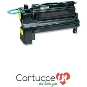 CartucceIn Cartuccia Toner compatibile Lexmark X792X1YG giallo ad alta capacità