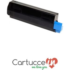 CartucceIn Cartuccia Toner compatibile Oki 01262101 nero