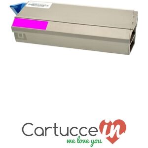 CartucceIn Cartuccia toner magenta Compatibile Oki per Stampante OKI C7300N