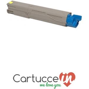 CartucceIn Cartuccia toner giallo Compatibile Oki per Stampante OKI ES2031