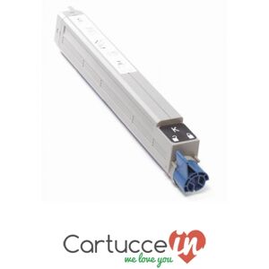 CartucceIn Cartuccia toner nero Compatibile Oki per Stampante OKI C910N