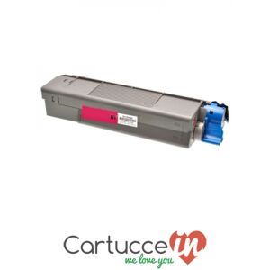 CartucceIn Cartuccia toner magenta Compatibile Oki per Stampante OKI C610N