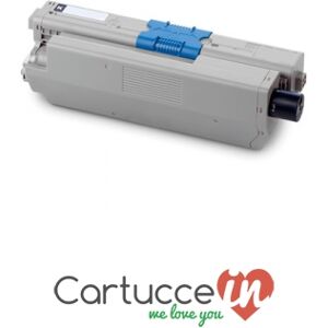 CartucceIn Cartuccia toner nero Compatibile Oki per Stampante OKI MC361DN