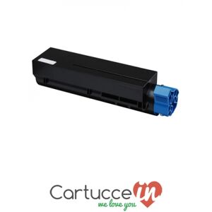 CartucceIn Cartuccia toner nero Compatibile Oki per Stampante OKI MB441