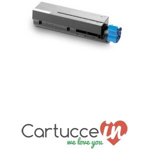 CartucceIn Cartuccia toner nero Compatibile Oki per Stampante OKI MB492DN