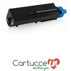 CartucceIn Cartuccia toner nero Compatibile Oki per Stampante OKI MB492DN