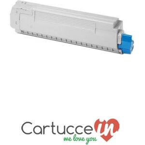 CartucceIn Cartuccia toner nero Compatibile Oki per Stampante OKI ES8453DNV MFP