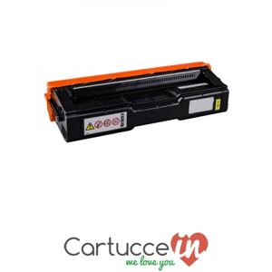 CartucceIn Cartuccia toner giallo Compatibile Ricoh per Stampante RICOH SP C260DNW