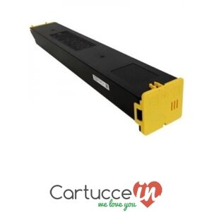 CartucceIn Cartuccia toner giallo Compatibile Sharp per Stampante SHARP MX3060N