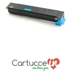 CartucceIn Cartuccia Toner compatibile Utax 1T02WHCUT0 / CK-5514C ciano