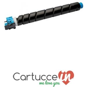 CartucceIn Cartuccia toner ciano Compatibile Utax per Stampante TRIUMPH-ADLER 6008CI