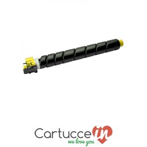 CartucceIn Cartuccia toner giallo Compatibile Utax per Stampante TRIUMPH-ADLER 4008CI