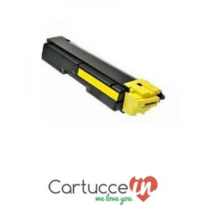 CartucceIn Cartuccia toner giallo Compatibile Utax per Stampante UTAX P-C3570DN