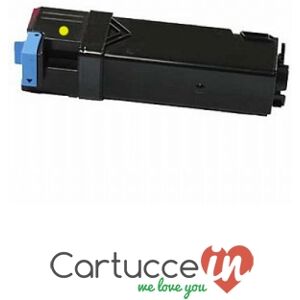 CartucceIn Cartuccia toner giallo Compatibile Xerox per Stampante XEROX DOCUPRINT C1110