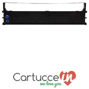 CartucceIn Cartuccia nero Compatibile Oki per Stampante OKI MICROLINE ML 1190