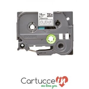 CartucceIn Cartuccia toner bianco su trasparente Compatibile Brother per Stampante BROTHER PT-D600VP