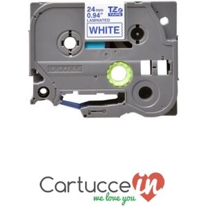 CartucceIn Cartuccia toner blu su bianco Compatibile Brother per Stampante BROTHER PT-9400