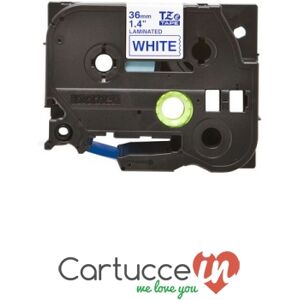 CartucceIn Cartuccia toner blu su bianco Compatibile Brother per Stampante BROTHER PT-9400