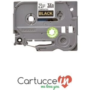 CartucceIn Cartuccia toner oro su nero Compatibile Brother per Stampante BROTHER PT-E100VP