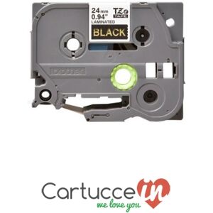 CartucceIn Cartuccia toner oro su nero Compatibile Brother per Stampante BROTHER PT-2730VP