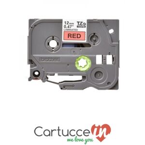 CartucceIn Cartuccia toner nero su rosso Compatibile Brother per Stampante BROTHER PT-1290DT