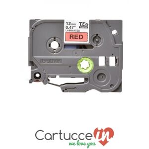 CartucceIn Cartuccia toner nero su rosso Compatibile Brother per Stampante BROTHER PT-1850